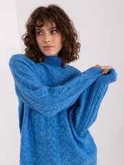 Megztinis moterims 942112298, mėlynas kaina ir informacija | Megztiniai moterims | pigu.lt