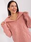 Megztinis moterims 261228213, rožinis kaina ir informacija | Megztiniai moterims | pigu.lt