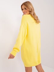 Suknelė moterims BA-SK-0341-1.38X, geltona kaina ir informacija | Suknelės | pigu.lt