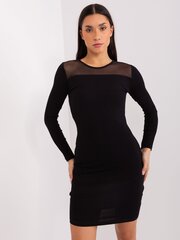 Suknelė moterims Basic Feel Good RV-SK-9217.57P, juoda kaina ir informacija | Suknelės | pigu.lt