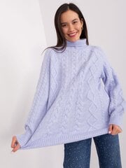 Megztinis moterims 322902083, violetinis kaina ir informacija | Megztiniai moterims | pigu.lt