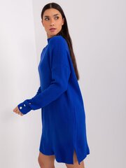 Suknelė moterims 586296177, mėlyna цена и информация | Платья | pigu.lt