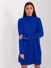 Suknelė moterims 586296177, mėlyna kaina ir informacija | Suknelės | pigu.lt