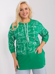 Palaidinė moterims 895858460, žalia цена и информация | Женские блузки, рубашки | pigu.lt