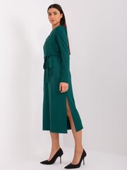 Suknelė moterims 354515346, žalia цена и информация | Платья | pigu.lt