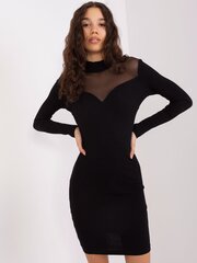 Suknelė moterims Basic Feel Good RV-SK-9216.06P, juoda kaina ir informacija | Suknelės | pigu.lt