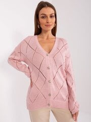 Megztinis moterims 537756388, rožinis kaina ir informacija | Megztiniai moterims | pigu.lt