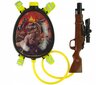 Vandens pistoleto rinkinys - žaidimas su dinozaurų kuprine Lean Toys kaina ir informacija | Vandens, smėlio ir paplūdimio žaislai | pigu.lt