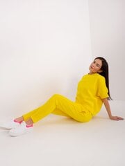 Sportinis kostiumas moterims 484250524, geltonas kaina ir informacija | Sportinė apranga moterims | pigu.lt