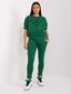 Laisvalaikio kostiumas moterims 404380167, žalias цена и информация | Sportinė apranga moterims | pigu.lt