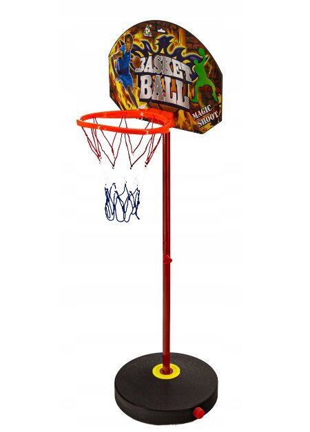 Krepšinio rinkinys su kamuoliu ir pompa Yeefun kaina ir informacija | Vandens, smėlio ir paplūdimio žaislai | pigu.lt