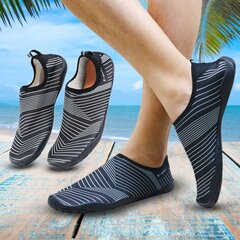 Vandens batai inSPORTline Makar, juodi цена и информация | Обувь для плавания | pigu.lt