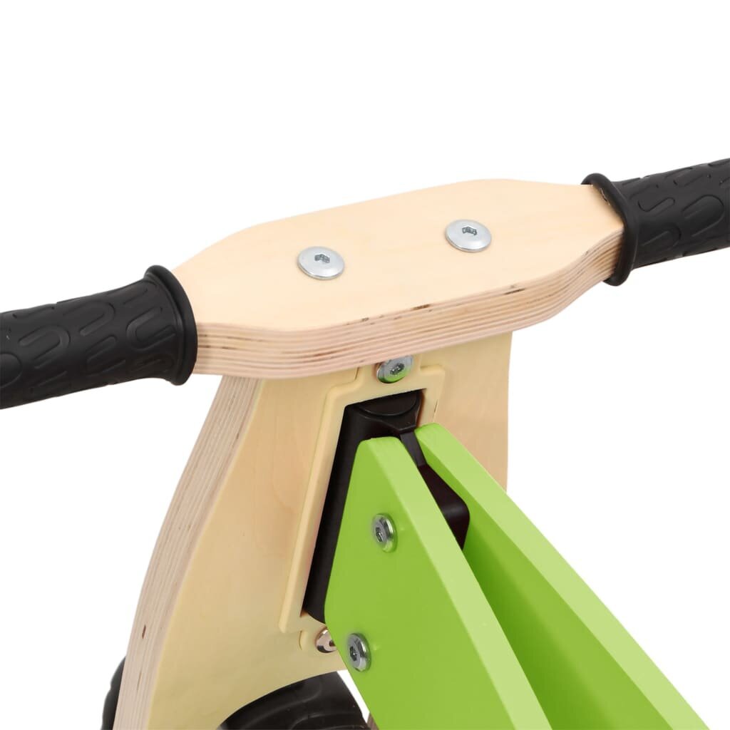 Vaikiškas balansinis dviratis Strider 2-1, žalias цена и информация | Balansiniai dviratukai | pigu.lt