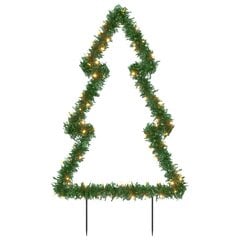 Šviečianti kalėdinė dekoracija Eglutė su smaigais цена и информация | Рождественское украшение CA1031, 10 см | pigu.lt