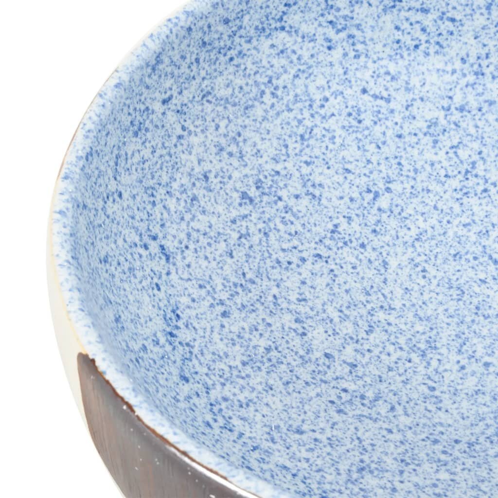 Praustuvas ant stalviršio įvairių spalvų 59x40x14 keramika kaina ir informacija | Praustuvai | pigu.lt