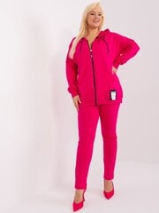 Laisvalaikio kostiumas moterims 448075359, rožinis цена и информация | Спортивная одежда для женщин | pigu.lt