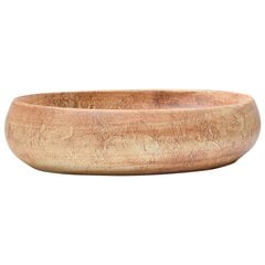 Praustuvas ant stalviršio 59x40x15cm, keramika ovalus цена и информация | Раковины | pigu.lt