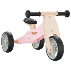 Vaikiškas balansinis dviratis Strider 2-1, rožinis цена и информация | Балансировочные велосипеды | pigu.lt