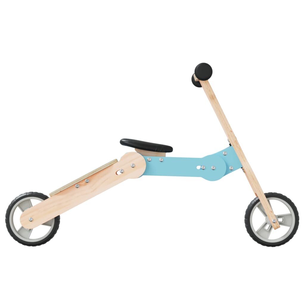 Balansinis dviratis VidaXL, mėlynas kaina ir informacija | Balansiniai dviratukai | pigu.lt