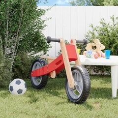 Vaikiškas balansinis dviratis Strider, raudonas цена и информация | Балансировочные велосипеды | pigu.lt