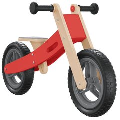 Vaikiškas balansinis dviratis Strider, raudonas kaina ir informacija | Balansiniai dviratukai | pigu.lt