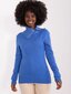 Megztinis moterims 238208727, mėlynas kaina ir informacija | Megztiniai moterims | pigu.lt