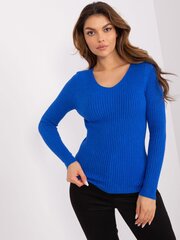 Megztinis moterims 256045060, mėlynas kaina ir informacija | Megztiniai moterims | pigu.lt