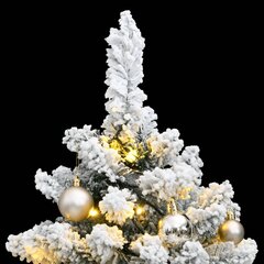 Kalėdinė eglutė VidaXL 1,2m kaina ir informacija | Eglutės, vainikai, stovai | pigu.lt