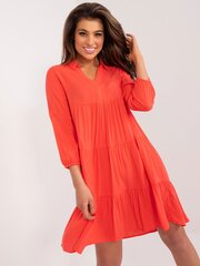 Suknelė moterims 843241814, oranžinė цена и информация | Платья | pigu.lt