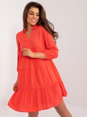 Suknelė moterims 843241814, oranžinė цена и информация | Платья | pigu.lt