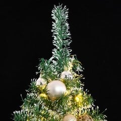 Kalėdinė eglutė VidaXL 2,4m kaina ir informacija | Eglutės, vainikai, stovai | pigu.lt
