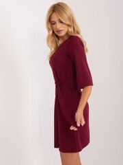 Suknelė moterims 372954057, raudona kaina ir informacija | Suknelės | pigu.lt