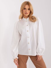Marškiniai moterims 085157856, balti kaina ir informacija | Palaidinės, marškiniai moterims | pigu.lt