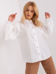 Marškiniai moterims 085157856, balti kaina ir informacija | Palaidinės, marškiniai moterims | pigu.lt