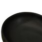 Praustuvas ant stalviršio juodas 59x40x14cm keramika ovalus цена и информация | Praustuvai | pigu.lt