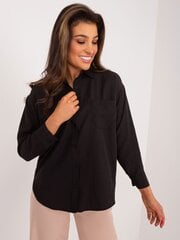 Marškiniai moterims 186880491, juodi kaina ir informacija | Palaidinės, marškiniai moterims | pigu.lt
