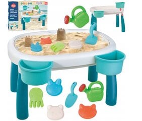 Vandens ir smėlio stalas 2in1 Woopie kaina ir informacija | Vandens, smėlio ir paplūdimio žaislai | pigu.lt