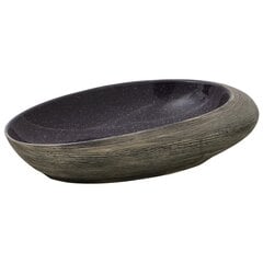 Praustuvas violetinis/pilkas 59x40x14cm keramika kaina ir informacija | Praustuvai | pigu.lt