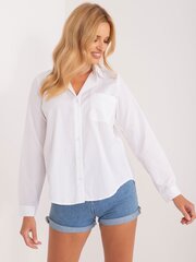 Marškiniai moterims Lakerta 141784752, balti цена и информация | Женские блузки, рубашки | pigu.lt
