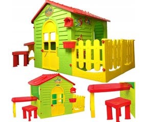 Žaidimų namelis vaikams su priedais Mochtoys kaina ir informacija | Vaikų žaidimų nameliai | pigu.lt