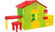 Žaidimų namelis vaikams su priedais Mochtoys цена и информация | Vaikų žaidimų nameliai | pigu.lt