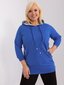 Džemperis moterims 514424960, mėlynas цена и информация | Džemperiai moterims | pigu.lt