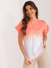 Marškinėliai moterims 461659837, rožiniai цена и информация | Футболка женская | pigu.lt