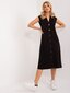 Suknelė moterims 082532901, juoda kaina ir informacija | Suknelės | pigu.lt