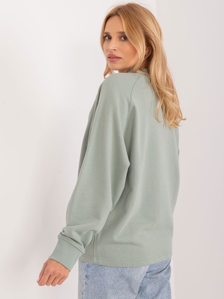 Džemperis moterims 213329718, žalias kaina ir informacija | Džemperiai moterims | pigu.lt