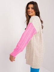 Megztinis moterims 633102674, rožinis kaina ir informacija | Megztiniai moterims | pigu.lt