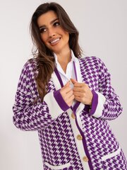 Megztinis moterims 382324480, violetinis kaina ir informacija | Megztiniai moterims | pigu.lt