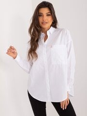 Marškiniai moterims 422539110, balti kaina ir informacija | Palaidinės, marškiniai moterims | pigu.lt