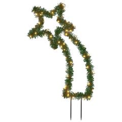 Šviečianti kalėdinė dekoracija Meteoras цена и информация | Рождественское украшение CA1031, 10 см | pigu.lt