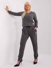 Sportinės kelnės moterims 880829711, pilkos цена и информация | Спортивная одежда для женщин | pigu.lt